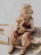 Bucket Hat Teddy Beige Kids