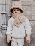 Chapeau Seau Teddy Beige Enfants