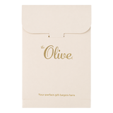 Le Olive Baby Gift Card in Gift Wrap
