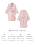 Lace Kimono Pink