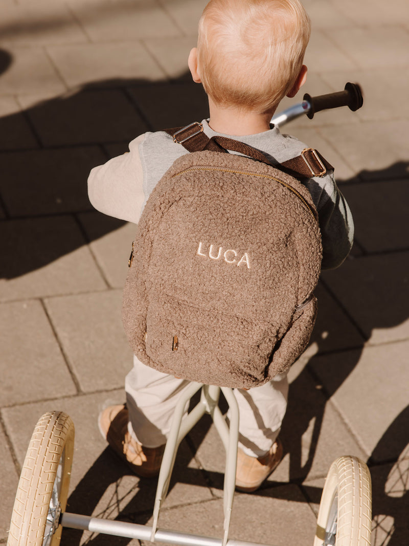 Rucksack Teddy Taupe