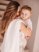 Tissu hydrophile Blanc