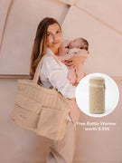 Sac à Langer Teddy Crème