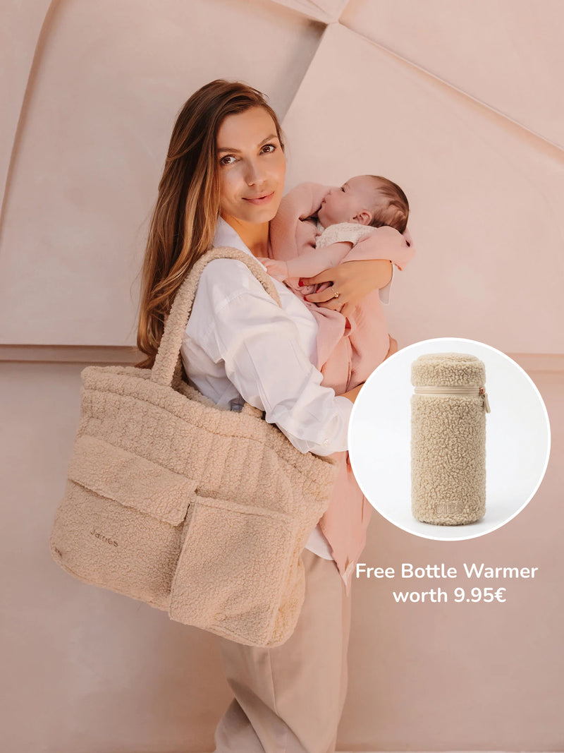 Sac à Langer Teddy Crème