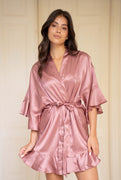 Ruffle Dusty Pink