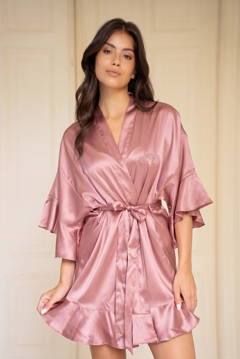 Ruffle Dusty Pink