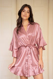 Ruffle Dusty Pink