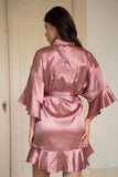 Ruffle Dusty Pink