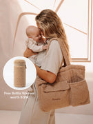 Sac à Langer Teddy Beige