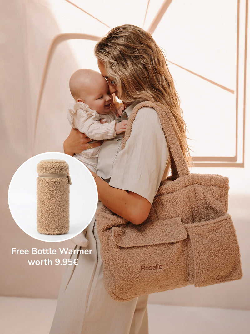 Sac à Langer Teddy Beige