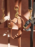 Hundehalsband Leder Braun