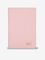 Passport Cover Soft Pink