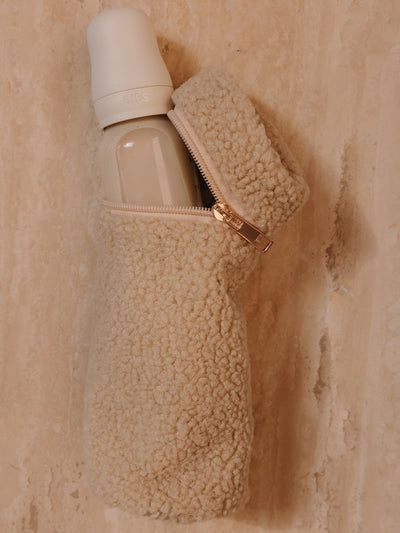 Porte-biberon Teddy Crème
