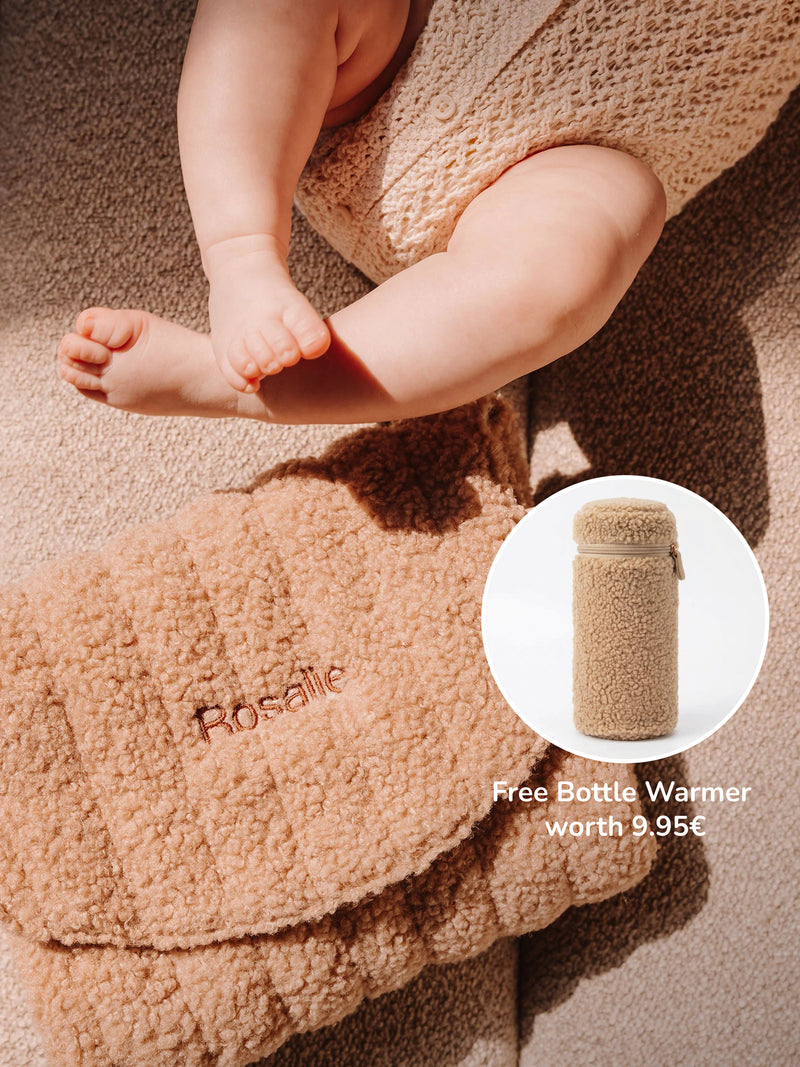 Tapis à langer Teddy Beige