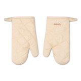 Oven Mitten Beige Kids