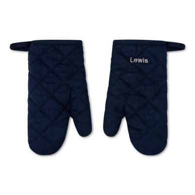 Oven Mitten Navy Kids