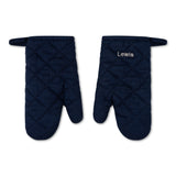 Oven Mitten Navy Kids