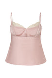 Pyjama Lace Set Pink