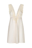 Lace Dress Off White
