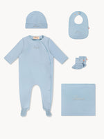 Deken Deluxe Baby Blauw