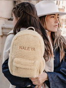 Mochila Osito Crema