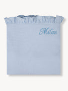 Hydrofieledoek Ruffle Light Blue