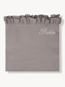 Hydrofieledoek Ruffle Grey