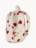 Backpack Hearts Cream