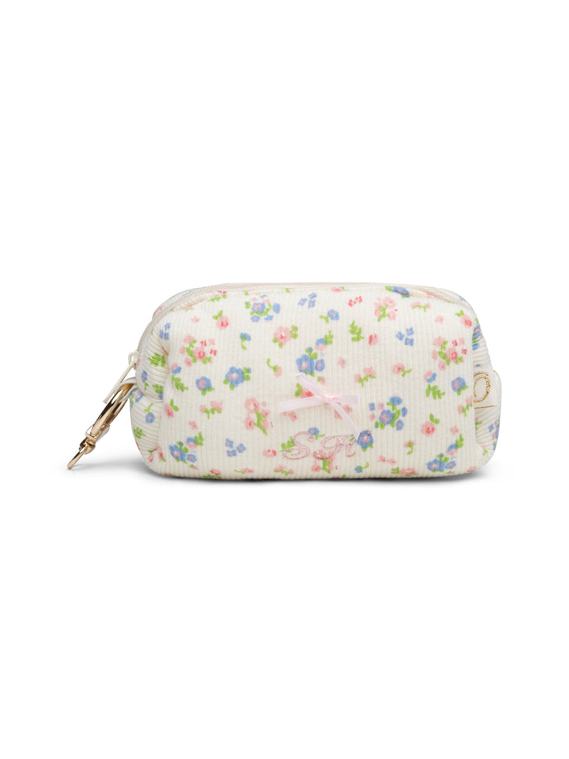 Keychain Pouch Floral