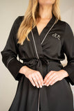 Kimono Deluxe Long Black