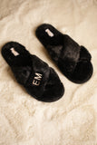 Slipper Midnight Black