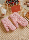 Oven Mitten Pink Kids