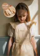 Keukenschort Ruffle Beige Kids