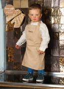 Keukenschort Taupe Kids