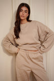 Jogging Suit Taupe