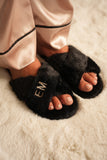 Slipper Midnight Black