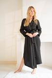 Kimono Deluxe Long Black