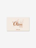 Le Olive Baby Gift Card with Gift Wrap