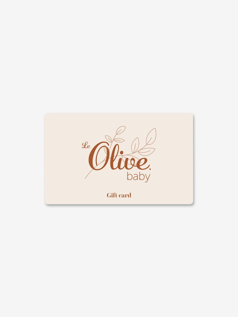 Le Olive Baby Digital Gift Card