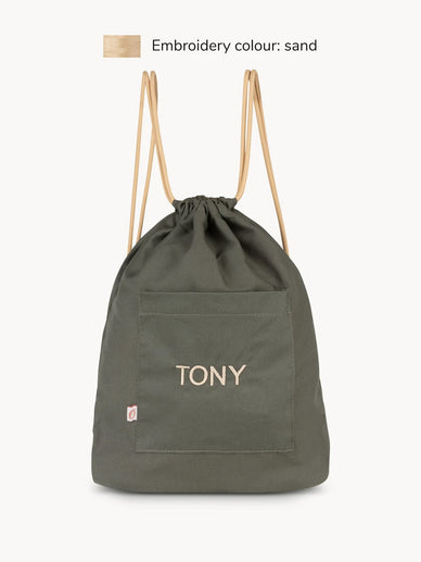 Gym Bag Forest Green