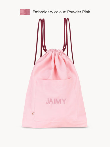 Gym Bag Light Pink