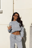 Jogging Suit Light Grey Iced