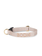 Hundehalsband Beige