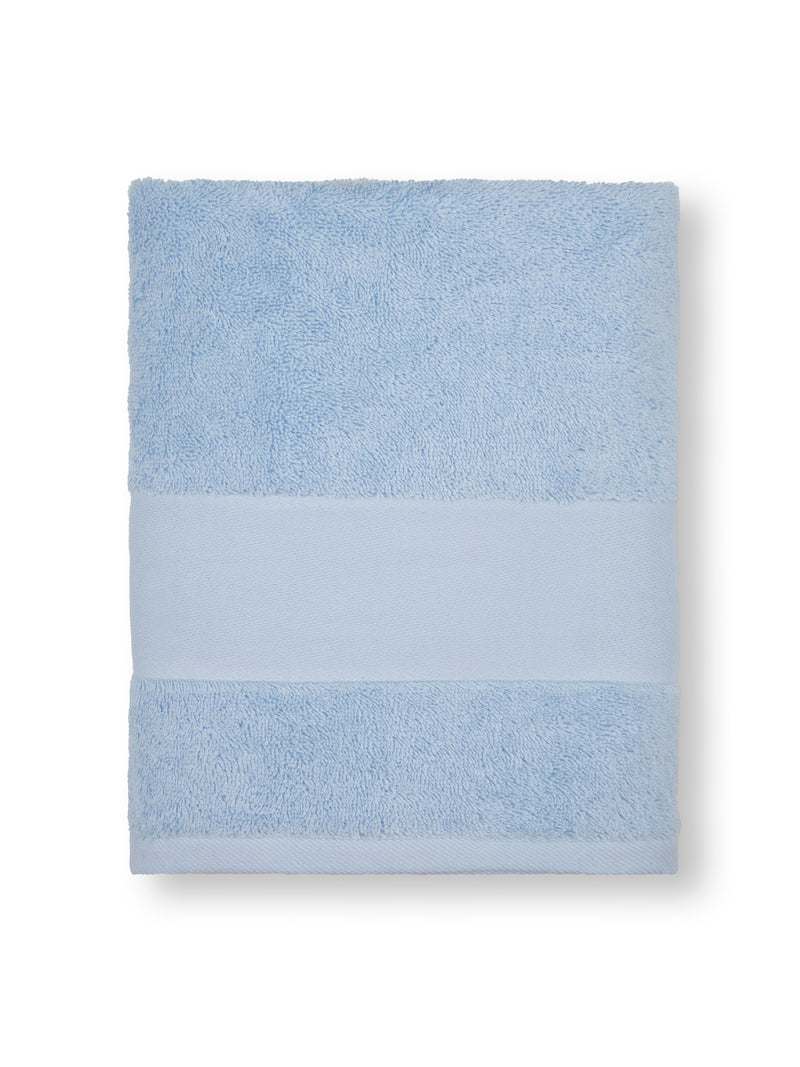 Serviette Bleue