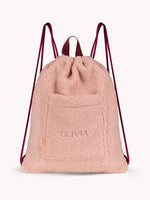 Teddy Gym Bag Powder Pink