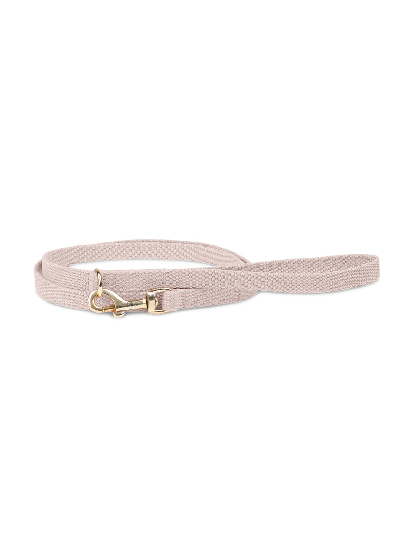 Hundeleine Beige