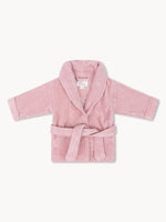 Badjas Katoen Powder Pink Kids