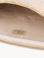 Pochette pour laptop Teddy Crème