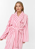 Badjas Pink Stripe