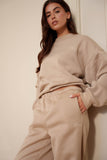 Jogging Suit Taupe